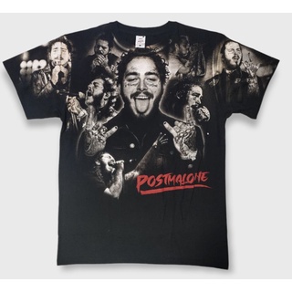 เสื้อ postmalone overprint