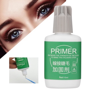 [ลดล้างสต๊อก]Glue Primer อุปกรณ์เสริมกาวต่อขนตาปลอม Enhancer