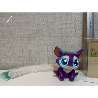 LiL’Gleemerz สีม่วง-ขาว หางมีไฟมีเสียง (1) ของแท้ สภาพ80%