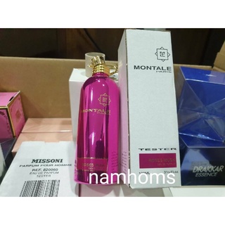 Montale rose musk edp.90ml tester