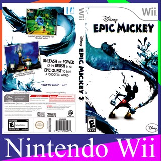 Disney Epic Mickey (USA)[WII]