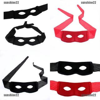 Sun22 Bandit Zorro Masked Man Eye Mask เหมาะสําหรับฮาโลวีน