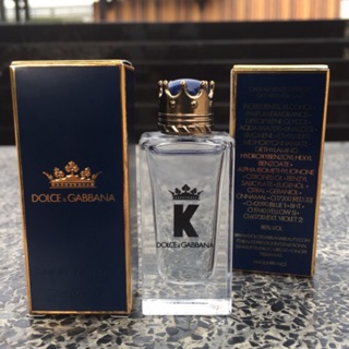 Dolce &amp; Gabbana K Eau De Toilette Spray 7.5 ml