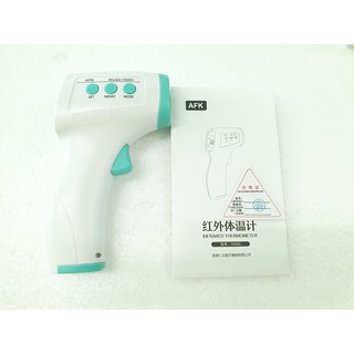 เครื่องวัดอุณหภูมิร่างกายทางหน้าผากแบบอินฟราเรด ์Non-contact Infrared Thermometer