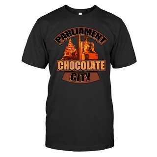 เสื้อยืด พิมพ์ลายอัลบั้มช็อคโกแลต City Funkadelic George ClintonS-5XL