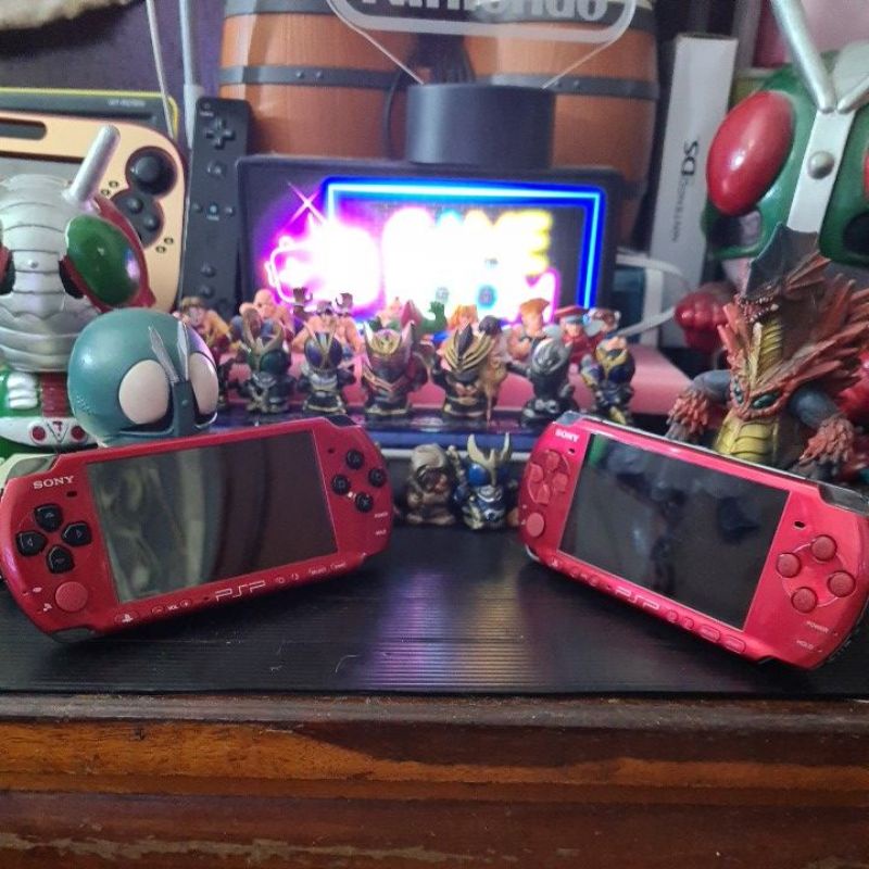 PSPรุ้น3000ใส่เมม32GBลงเกมส์ให้แล้ว