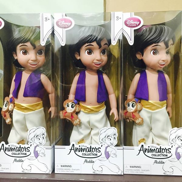 aladdin animator doll