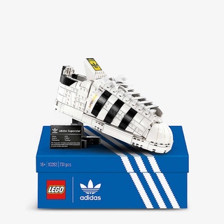 พร้อมส่ง LEGO 10282 adidas Superstar Originals model