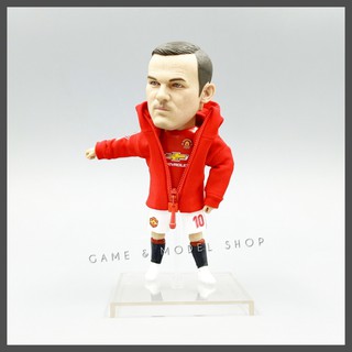 ***สินค้าพร้อมส่ง***โมเดลนักฟุตบอล สูง 13 ซม. เวย์น รูนี่ย์ Rooney Model Football ตุ๊กตานักบอล นักเตะ โมเดลนักเตะ