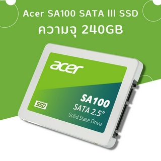 Acer SA100 2.5 inch SATAlll SSD 240GB