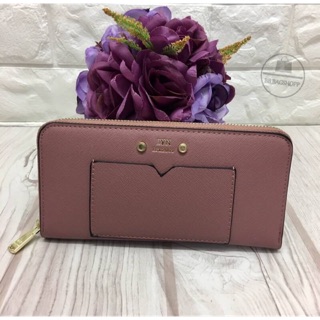 LYN Temperley Long Wallet Bag 2017 (outlet) สีนู้ดกระปิ