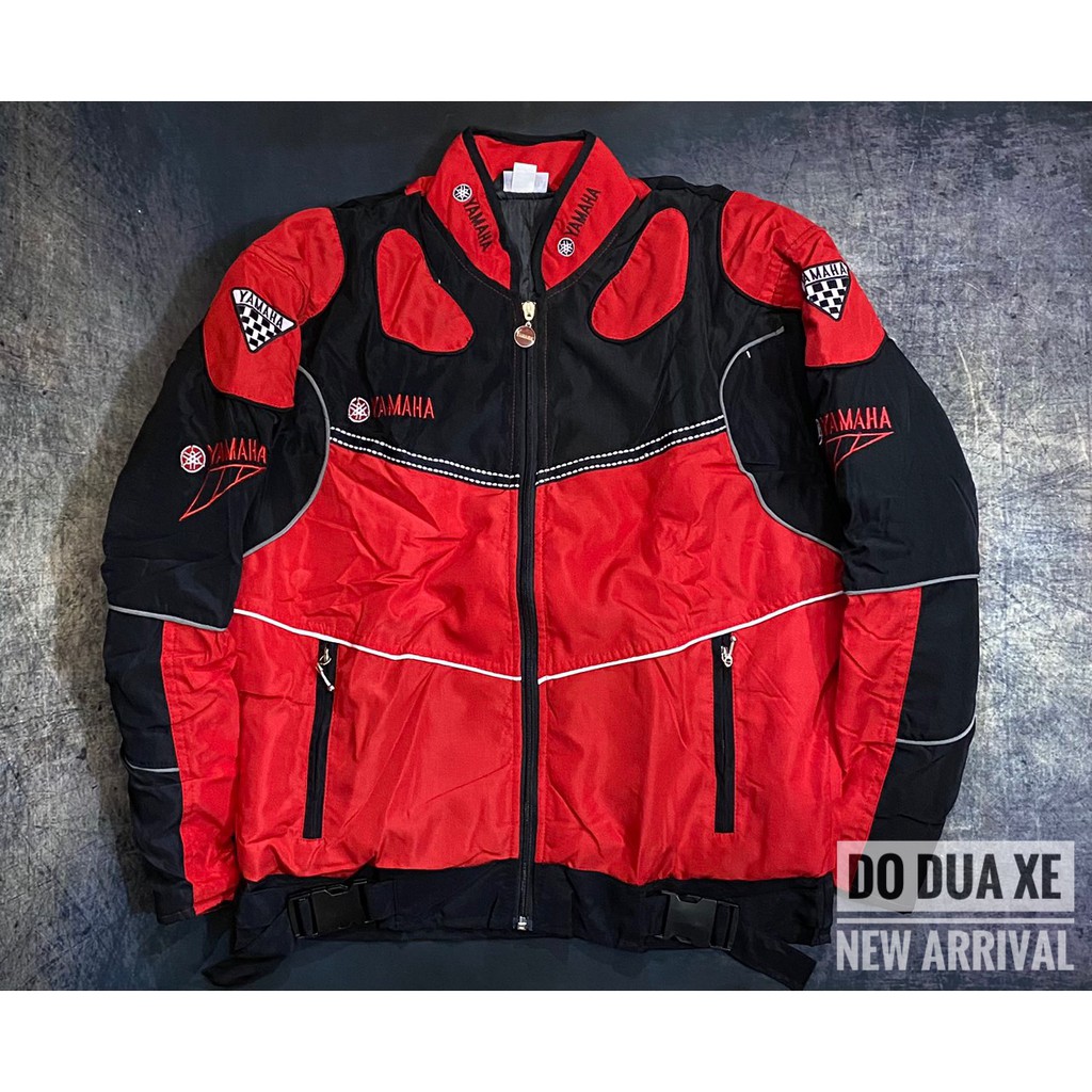 เสื้อกันลมสําหรับแข่ง Yamaha_แจ็คเก็ต