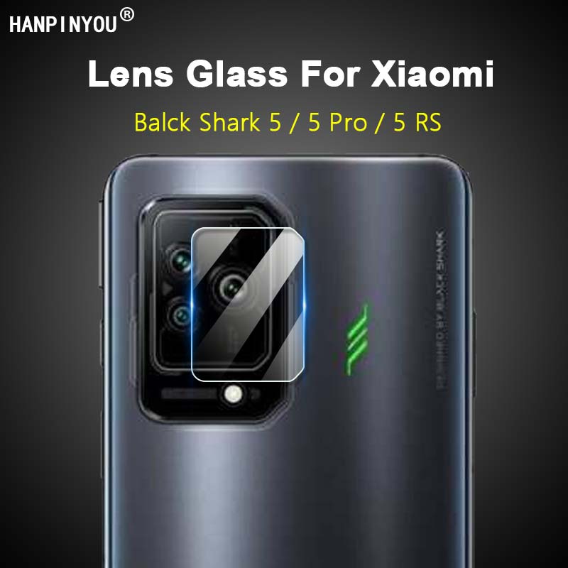 สําหรับ Xiaomi Black Shark 5 RS Pro 6.67 นิ้ว ใส บางเฉียบ กล้องหลัง เลนส์ ป้องกัน ฝาครอบ ฟิล์มกระจกนิรภัย นิ่ม