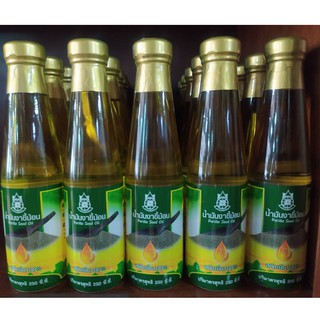 น้ำมันงาขี้ม้อน (Perilla Seed Oil) สกัดเย็น 250ML