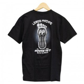 LMC x MOON GAS PEDAL T BK [LMC024BK](เสื้อยืดเฟชั่น)