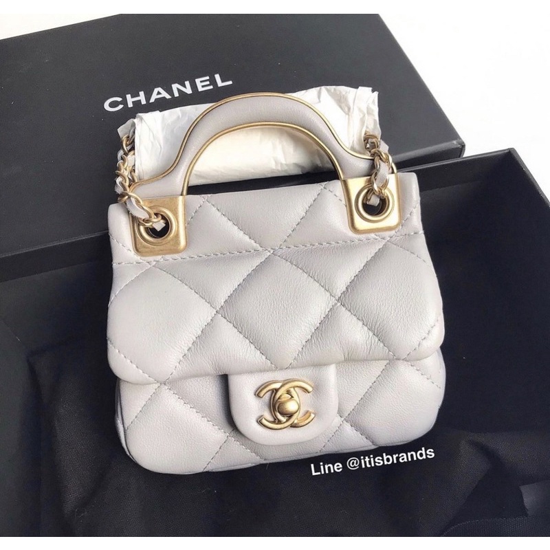 Chanel mini with handle …