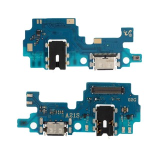 แพรตูดชาร์จ ก้นชาร์จ Samsung A21s A215 Charging Port Board for Samsung A21s