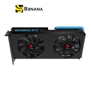 การ์ดจอ PNY VGA RTX 3060 XLR8 Gaming REVEL EPIC-X RGB LHR 12GB GDDR6 192-bit by Banana IT