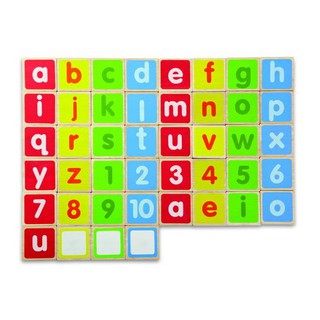 Wonderworld- abc ALPHABET MAGNET(พิมพ์เล็ก)