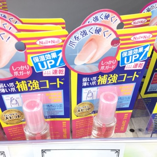 Nail support made in Japan