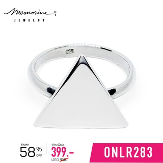 Memorine Jewelry แหวนเงินแท้ 925 : ONLR283