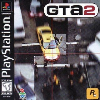 GRAND THEFT AUTO 2 [PS1 US : 1 Disc]