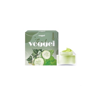 Veggie Organic Gel เจลผัก เจลผักพักหน้า ออแกนิค ของแท้100% ( 1 กระปุก)