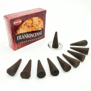 HEM กำยานเกรดพรีเมี่ยม มีให้เลือก 39 กลิ่น Incense Cones ขนาดแพคเล็ก คุณภาพดีทีสุดจากประเทศอินเดีย