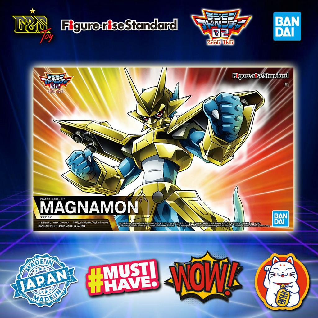 Figure-rise Standard - Magnamon จาก Digimon Tamers / ดิจิม่อน
