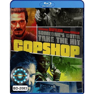 Bluray หนังใหม่ เสียงไทยมาสเตอร์ Copshop ปิด สน. โจรดวลโจร