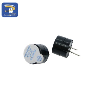 10 ชิ้น 5v Active Buzzer แม่เหล็ก เสียงบี๊บต่อเนื่อง ยาว