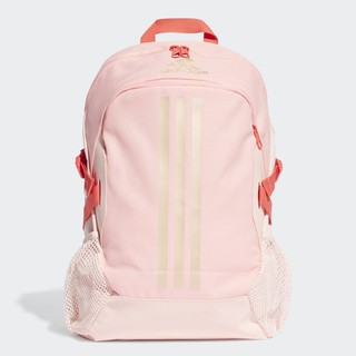 🎒รหัส FJ4461 กระเป๋าเป้สะพายหลัง ยี่ห้อ adidas รุ่น Power 5 Backpack สีชมพูอ่อน ของแท้ 💯% ราคา 1,300 บาท🎒