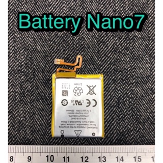 แบตเตอรี่ battery แบตฯ นาโน7 สำหรับทดแทนแบตฯเดิม