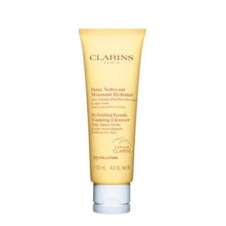 ของแท้ 💯% Clarins Hydrating Gentle Foaming Cleanser 50 ml