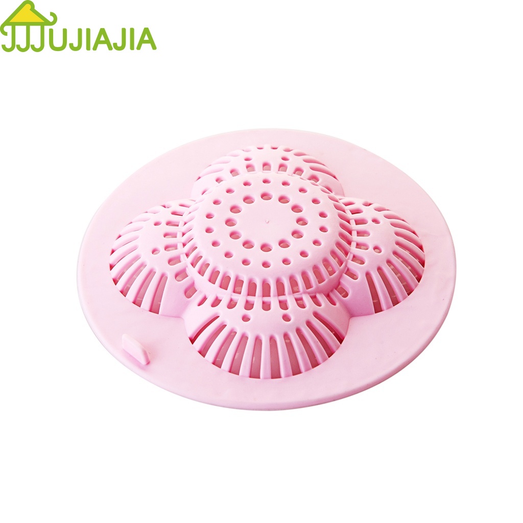 JUJIAJIA ท่อระบายน้ำชั้นกรองผมกลมนุ่มทนทาน PP