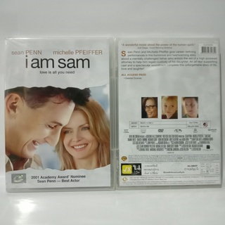 Media Play I  Am Sam / สุภาพบุรุษปัญญานิ่ม (DVD) / S15520D