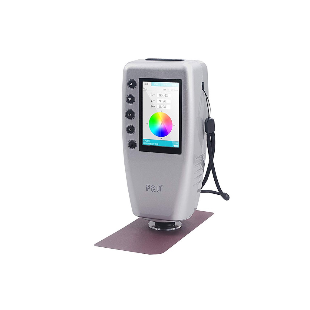 FRU Portable Colorimeter WR10 Color Meter Analyzer Aperture 8mm Lab Value  y2yr | Shopee Thailand