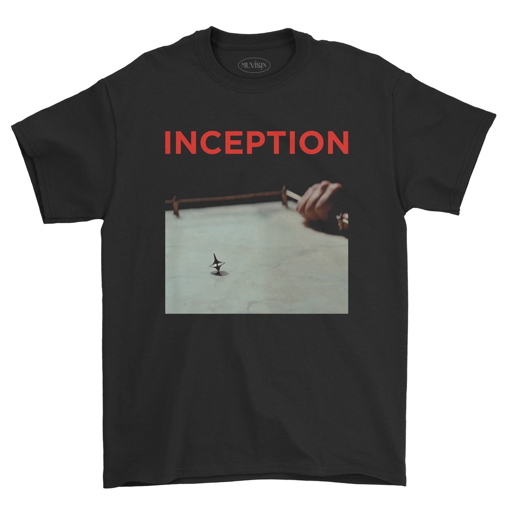เสื้อยืดภาพยนตร์ Inception 02