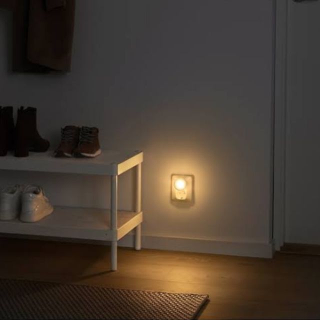 MADday - IKEA แบรนด์แท้ถูกชัวร์ MORKRADD ไฟ LED อัตโนมัติ 1ชิ้น