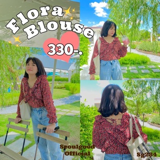 🌺FLORA BLOUSE (SG284)🌺