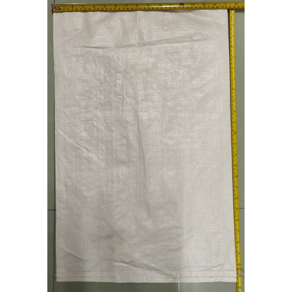 ถุง กระสอบ ขนาด16" * 25" จำนวน10ใบ