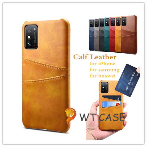 Leather Wallet with Rear Card Slot with Hard Case for Huawei P40 Pro P40 P30 Pro P20 Pro P20 P10lite Case หนัง shell