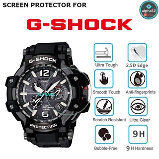 Casio G-Shock GPW-1000FC-1A Gravity-Master Series 9H ฟิล์มกระจกนิรภัยกันรอยหน้าจอ GPW-1000