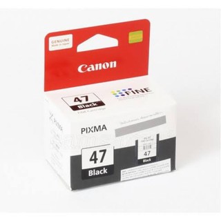 Canon PG-47BK Ink back