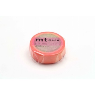 mt masking tape fluorescent gradation pink x yellow (MT01D462) / เทปตกแต่งวาชิ ประเทศญี่ปุ่น