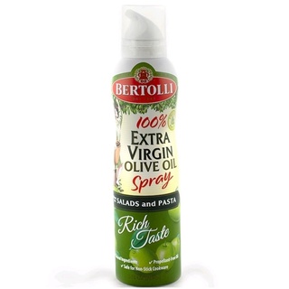 เบอร์ทอลลี่ น้ำมันมะกอกเอ็กซ์ตร้าเวอร์จิ้นแบบสเปรย์ Bertolli Extra Virgin Olive Oil Spray 145ml
