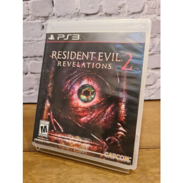 แผ่นเกม PlayStation 3 (PS3)เกม Resident Evil Revelations 2 ใช้กับเครื่อง PlayStation 3