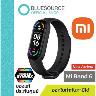 Mi Smart Band 6 สมาร์ทวอทช์  สีดำ [ประกันศูนย์ SYNNEX]