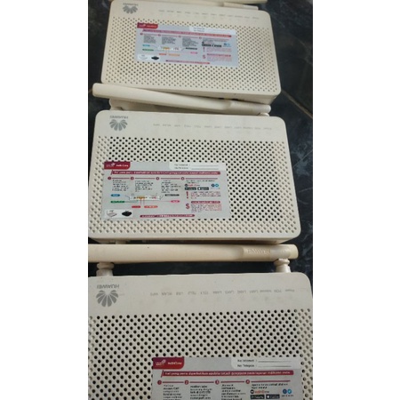 โมเด็ม zte f670L + อะแดปเตอร์