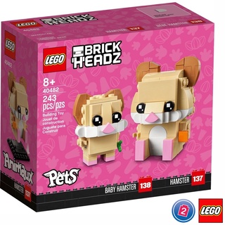 เลโก้ LEGO BrickHeadz 40482 Hamster